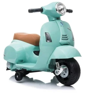 Licencirani motor na akumulator Vespa GTS 300 Mini - mint