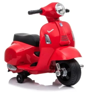Licencirani motor na akumulator Vespa GTS 300 Mini - crveni