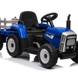 XMX611 Electric Ride-On Tractor Blue