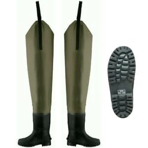 Cormoran Hip Waders Nylon / PVC 40