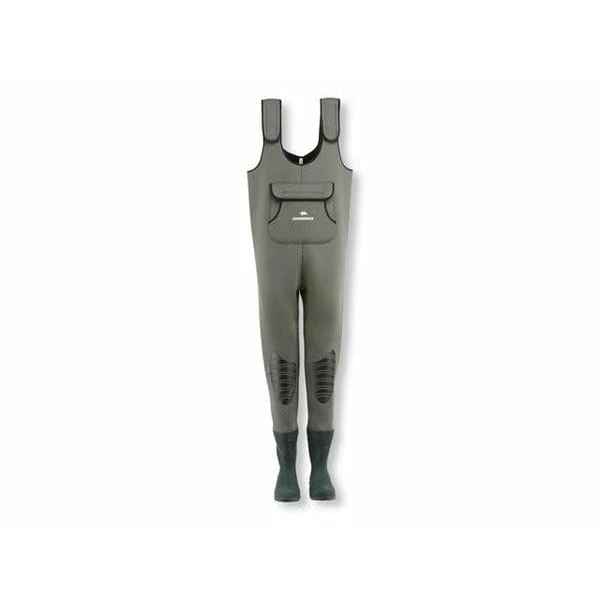 Cormoran Neoprene Chest Waders 4mm Cleated Sole, Size 42/4