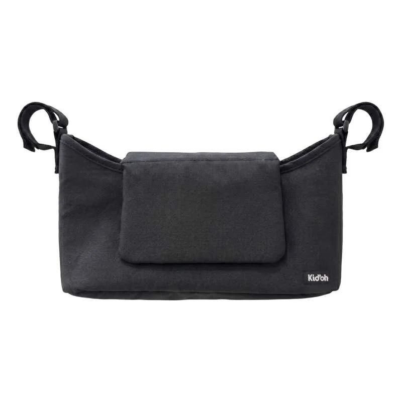 Kid'oh Organizator/Torba za Kolica - Crna