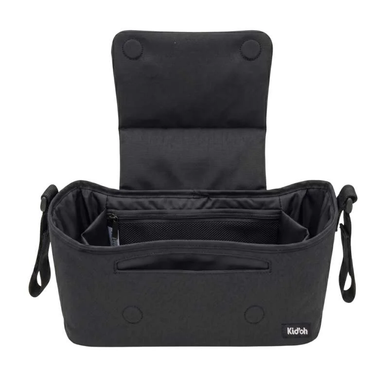 Kid'oh Organizator/Torba za Kolica - Crna