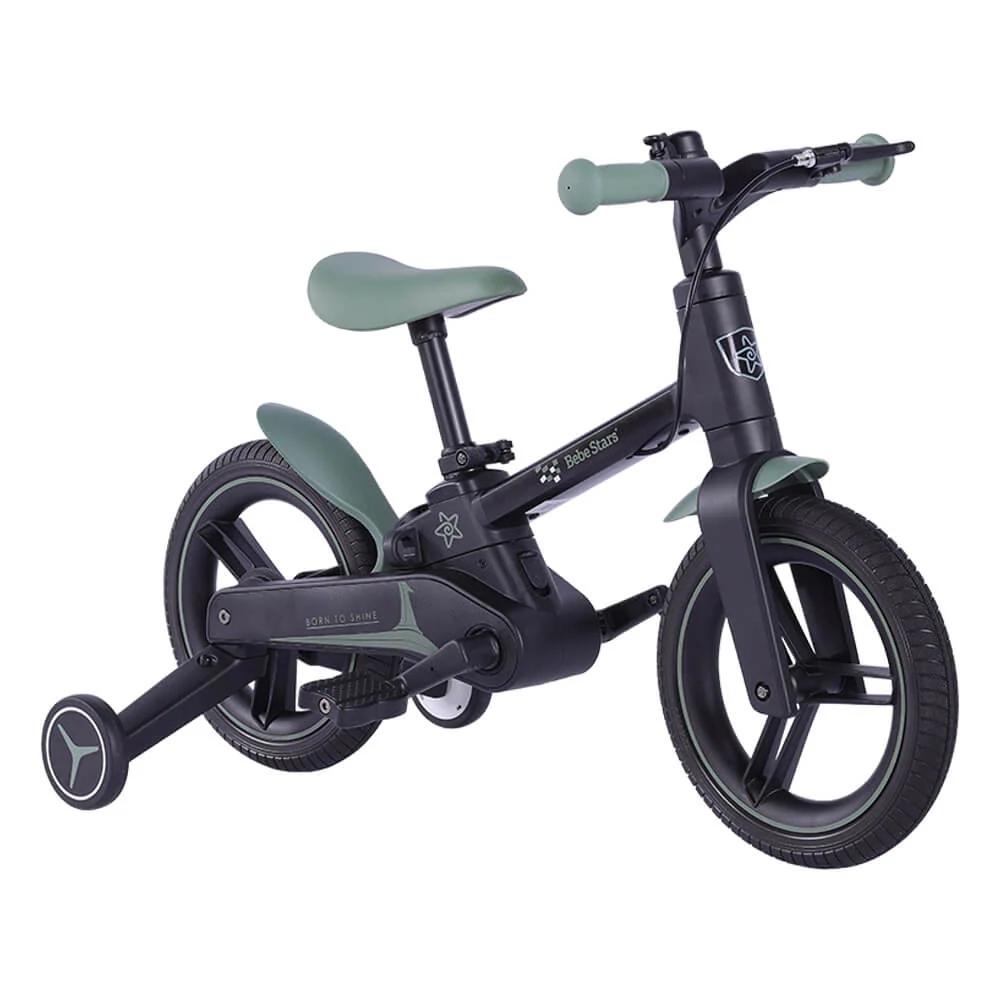 Bicikl s pomoćnim kotačima Speedy 4u1