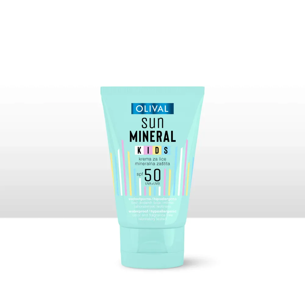 Sun Mineral KIDS krema za lice SPF 50