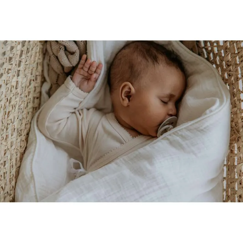 Bibs Okrugla Colour Duda - bundle - 3 kom. - vel. 1 - Cloud