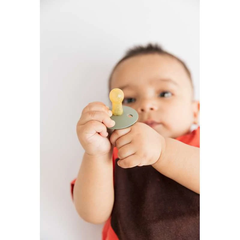 Bibs Okrugla Colour Duda - bundle - 3 kom. - vel. 3 - Sage