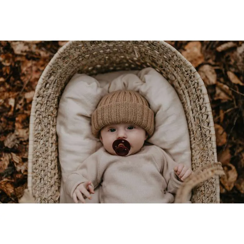 Bibs Okrugla Colour Duda - bundle - 3 kom. - vel. 2 - Mocha