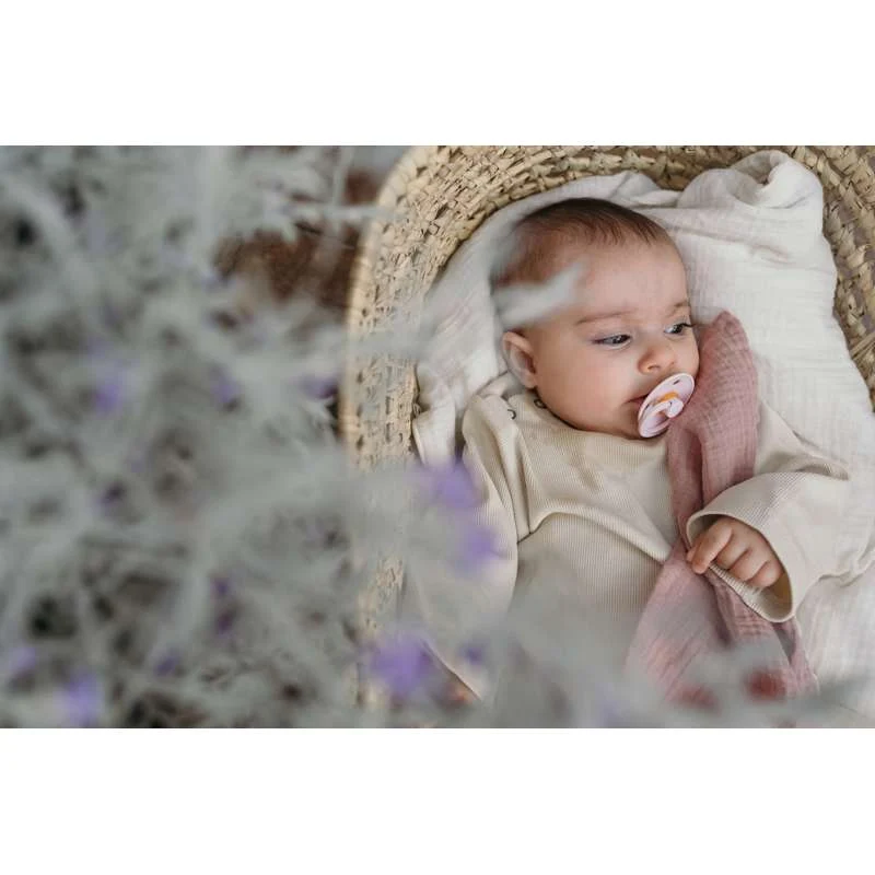 Bibs Okrugla Colour Duda - bundle - 8 kom. - vel. 1 - Mekano i nježno