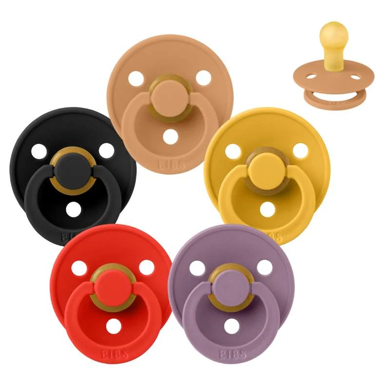 Bibs Okrugla Colour Duda - bundle - 5 kom. - vel. 1 - Sretan Halloween