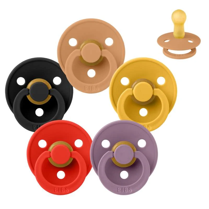 Bibs Okrugla Colour Duda - bundle - 5 kom. - vel. 2 - Sretan Halloween