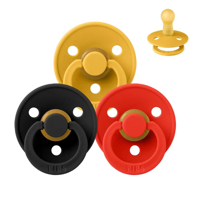 Bibs Okrugla Colour Duda - bundle - 3 kom. - vel. 2 - Sretan Halloween