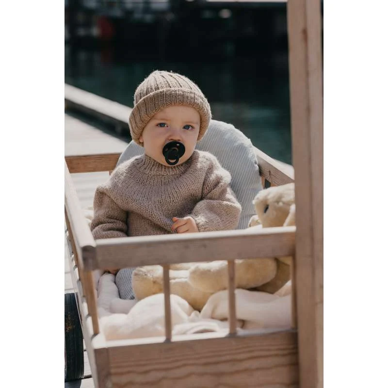 Bibs Okrugla Colour Duda - bundle - 3 kom. - vel. 2 - 50 nijansi kave