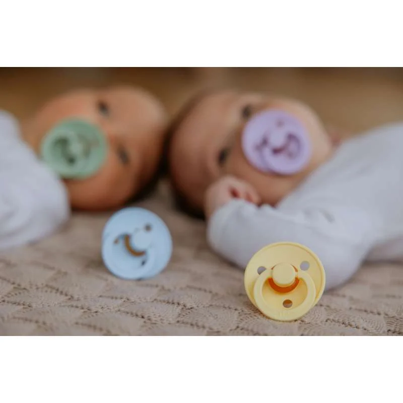 Bibs Okrugla Colour Duda - bundle - 5 kom. - vel. 1 - Proljetni odmor