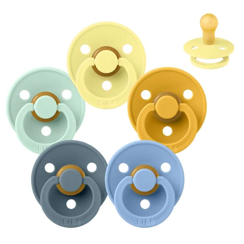 Bibs Okrugla Colour Duda - bundle - 5 kom. - vel. 1 - Ljeto na plaži