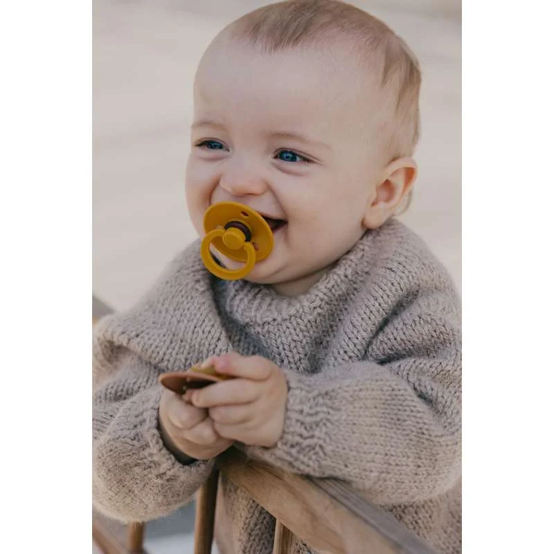 Bibs Okrugla Colour Duda - bundle - 8 kom. - vel. 1 - Medvjed