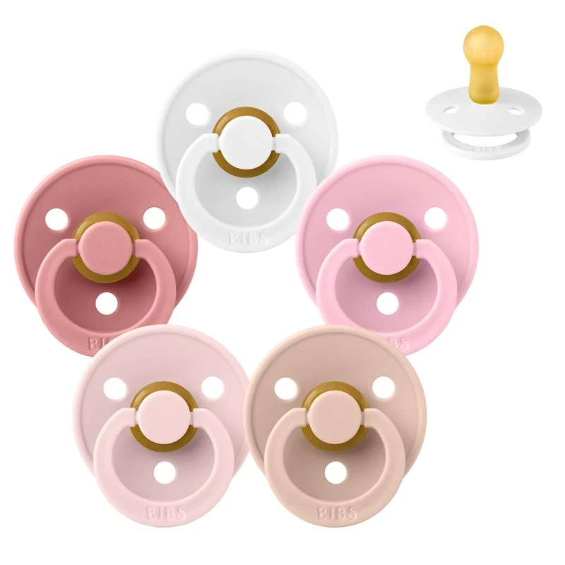 Bibs Okrugla Colour Duda - bundle - 5 kom. - vel. 2 - Hajde Barbie