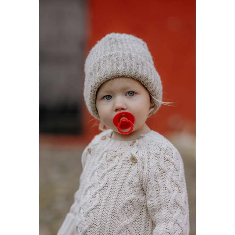 Bibs Okrugla Colour Duda - bundle - 5 kom. - vel. 2 - Candy Apple