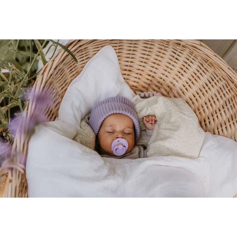 Bibs Okrugla Colour Duda - bundle - 8 kom. - vel. 2 - Pastelni raj