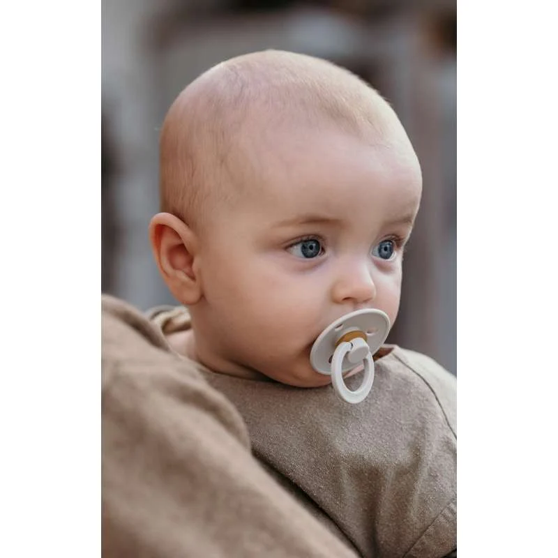 Bibs Okrugla Colour Duda - bundle - 5 kom. - vel. 2 - Kišni dan