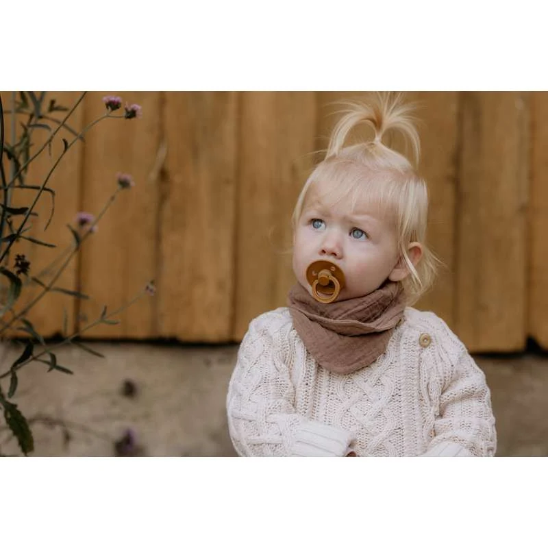Bibs Okrugla Colour Duda - bundle - 5 kom. - vel. 2 - Prizemno