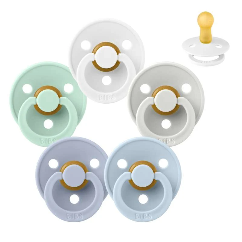 Bibs Okrugla Colour Duda - bundle - 5 kom. - vel. 2 - Zima dolazi