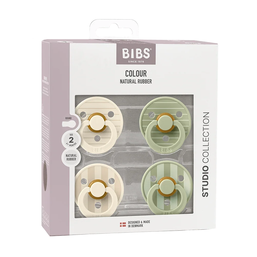 STUDIO Colour Dude 4 komada - Pin Ivory Vanilla Mix/Pin Sage Mix 1