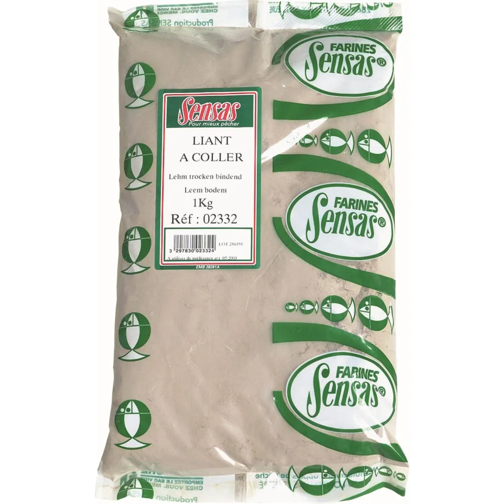 SENSAS Grey Leam 1 kg