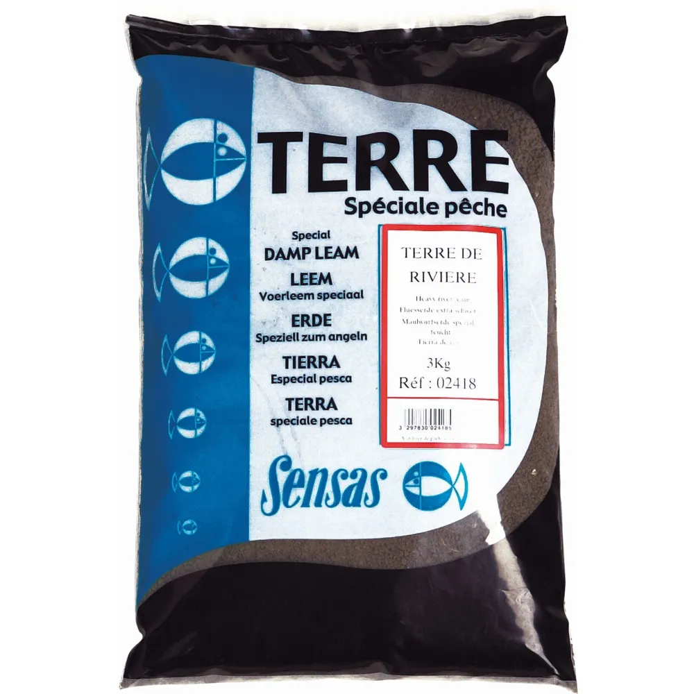SENSAS Terre de Riviere (3kg)