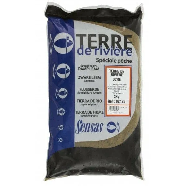 SENSAS Terre de Riviere Ochre (3kg)