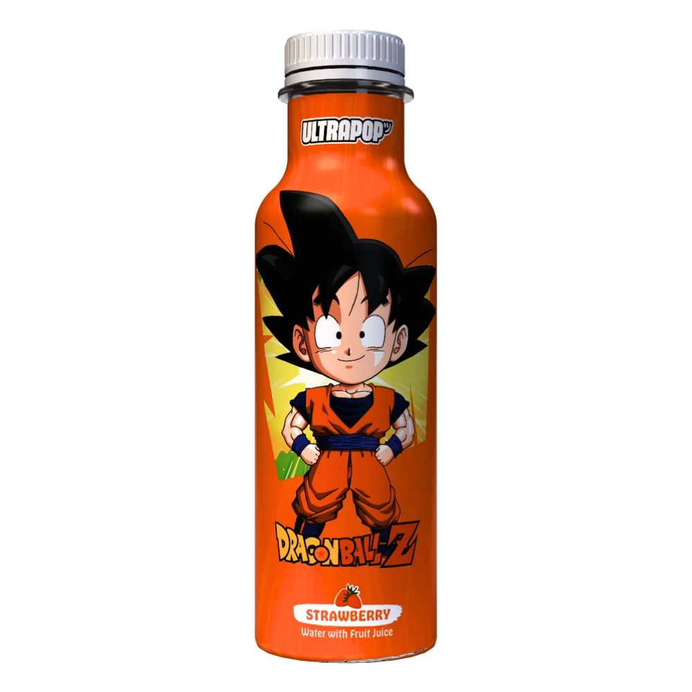 Ultra Pop Dragon Ball Z Goku Jagoda, piće s okusom jagode od 330ml